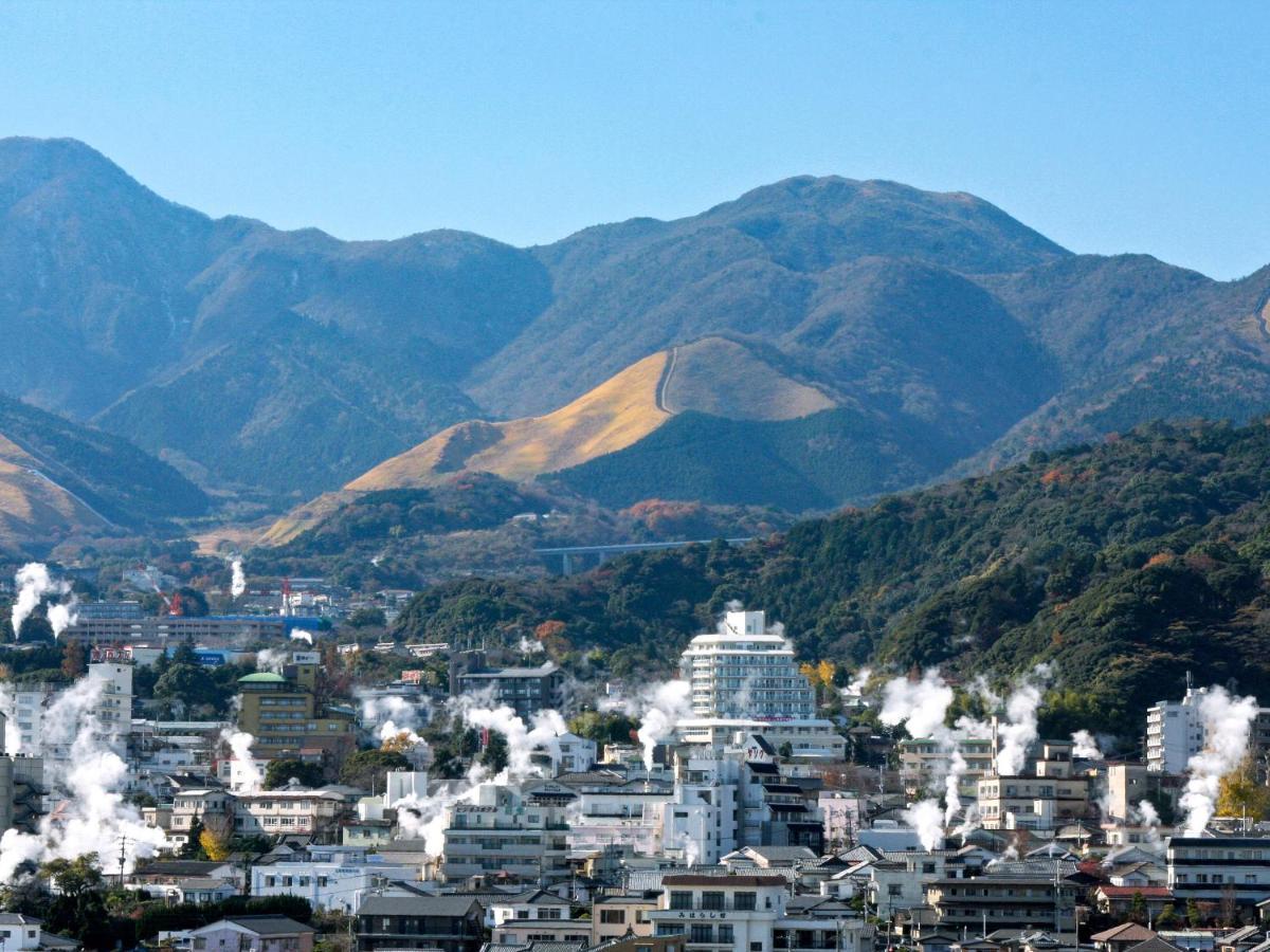Hotel Beppu No Oyado Kagaya Exteriér fotografie